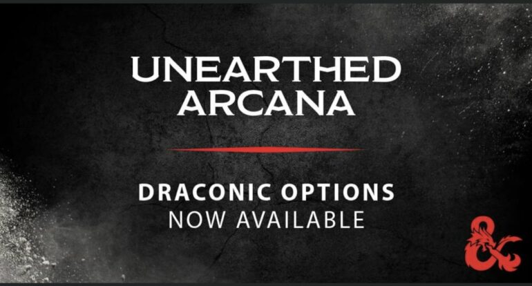 Draconic Options Poster