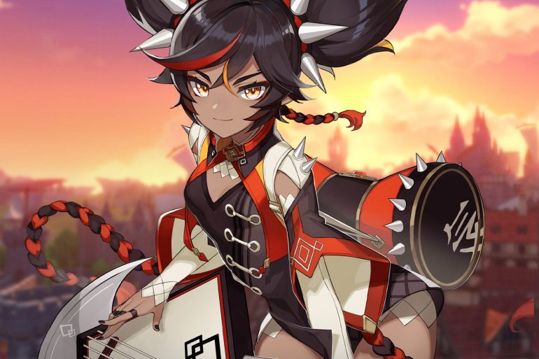 Genshin Impact Xinyan