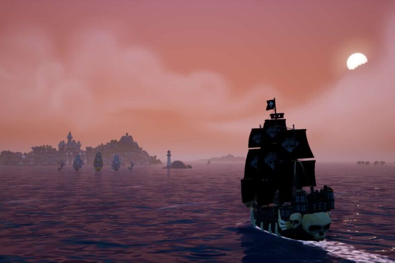 King of Seas Header