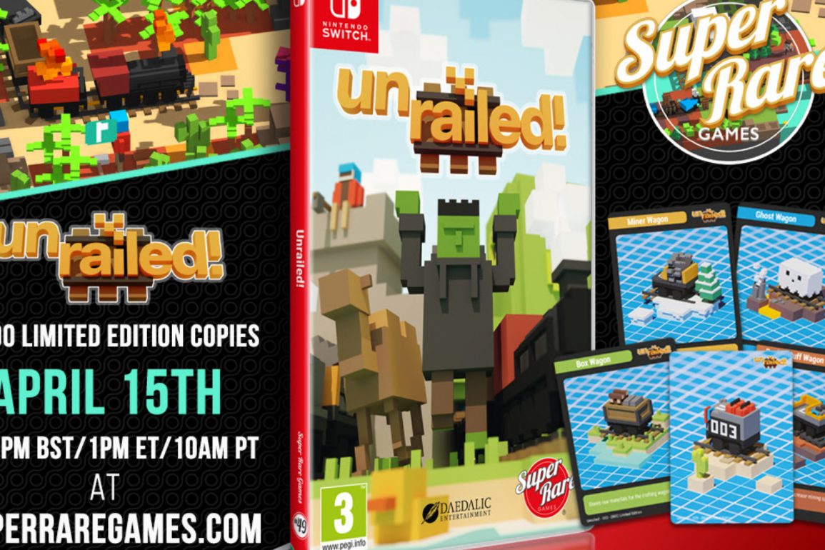 Unrailed! - Feature Image