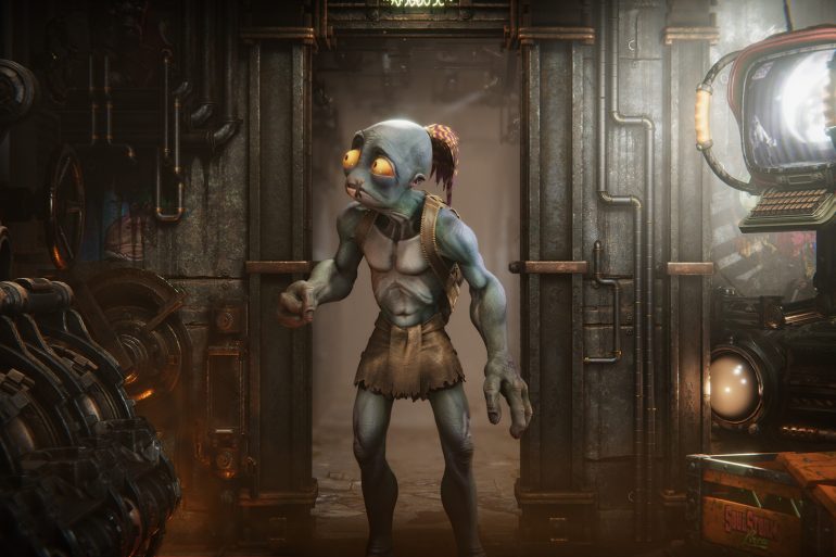 Oddworld Soulstorm Header