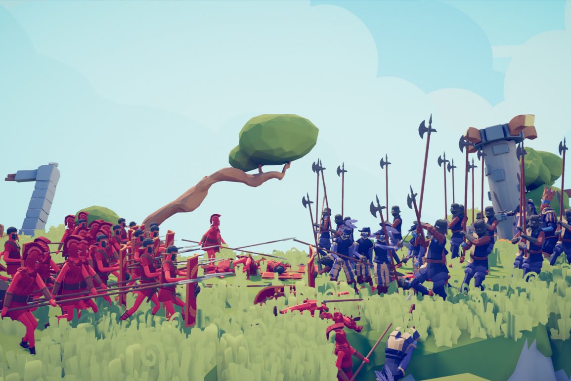 TABS is out of Early Access, introducing Multiplayer and New Factions