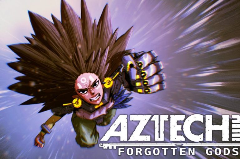 Aztech: Forgotten Gods - Feature Image