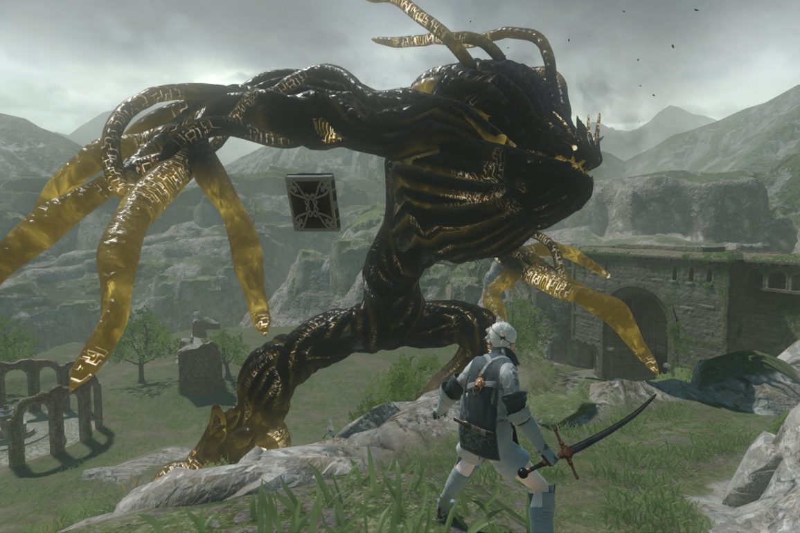 NieR Replicant ver.1.22474487139... Header