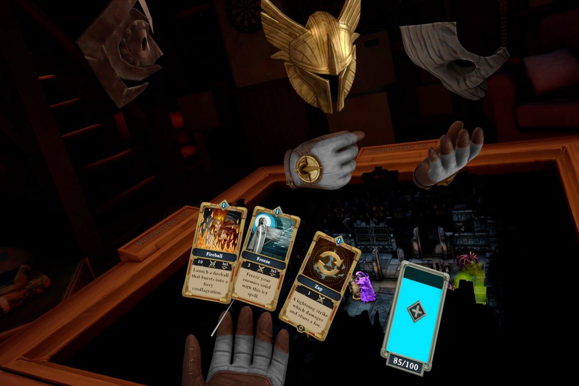 VR Dungeon Crawler Demeo Receives Early May Release Date