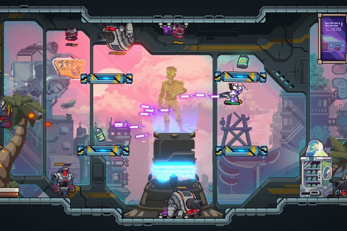 Gravity Shifting 2D Shooter ‘Gravity Heroes’ Is Out Now On Consoles