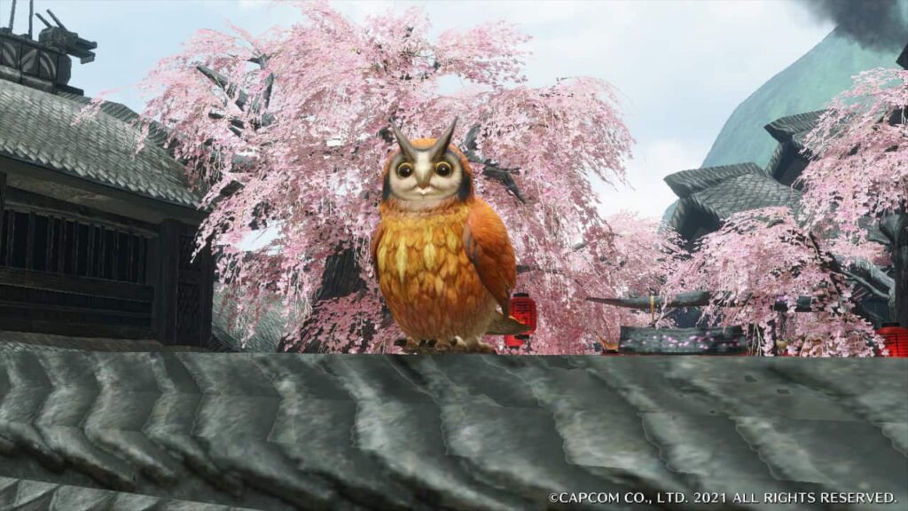 Monster Hunter Rise Owl - The Game Crater Screenshot
