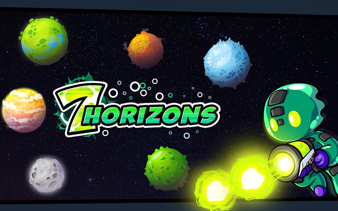 Rayman Meets Mega Man in 7 Horizons, Coming Later This Year