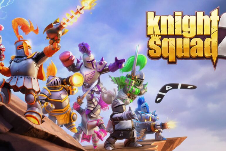 Knight Squad 2 - Feature Image