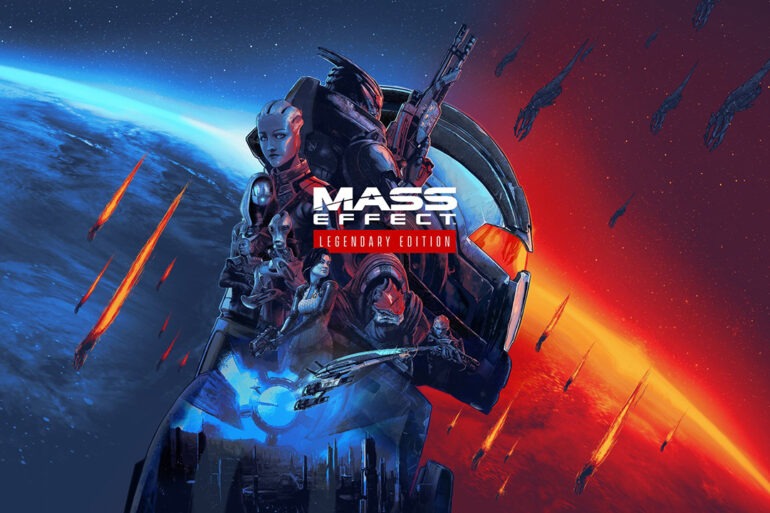 Mass Effect Legendary Header