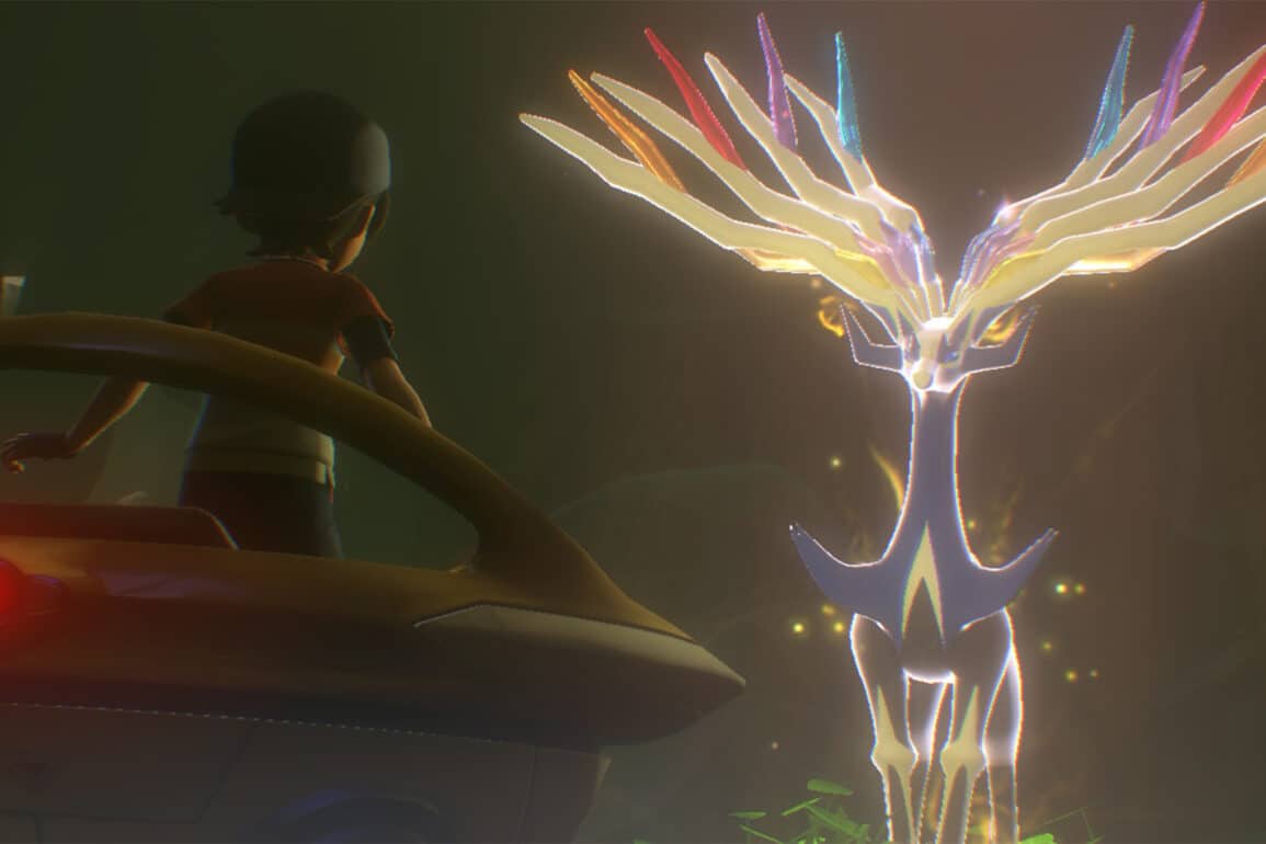 New Pokemon Snap - Xerneas Header