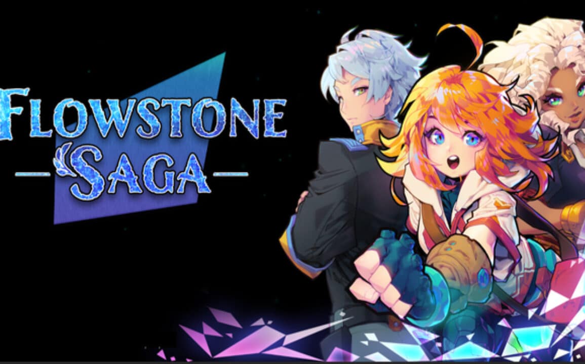 Flowstone Saga, A New JRPG/Puzzle Hybrid, Launches Onto Kickstarter