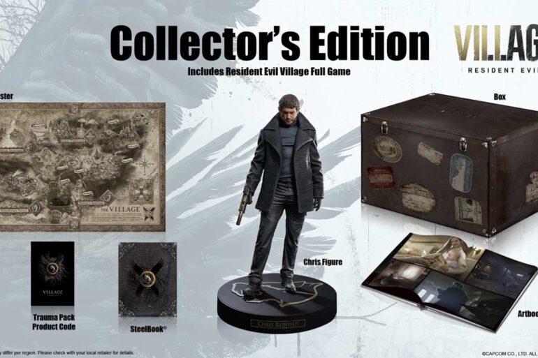 Resident Evil Village Collector's Edition - The Game Crater unboxing