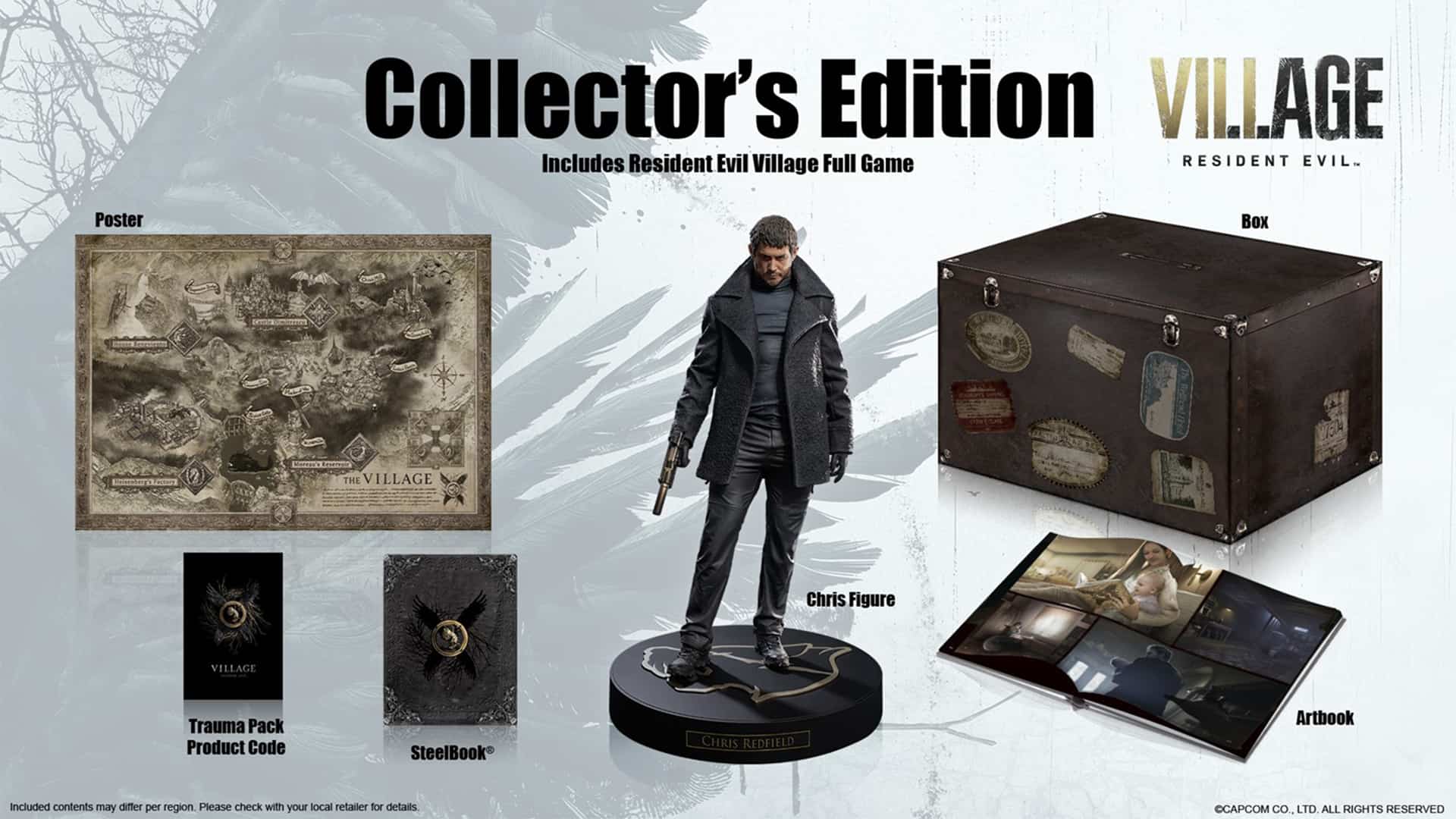 Unboxing The Resident Evil Village Collector's Edition on PS5