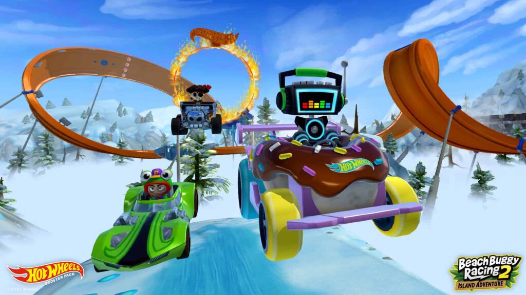 Hot Wheels Booster Pack DLC for Beach Buggy Racing 2: Island AdventureHot Wheels Booster Pack DLC for Beach Buggy Racing 2: Island Adventure Screenshot - The Game Crater
