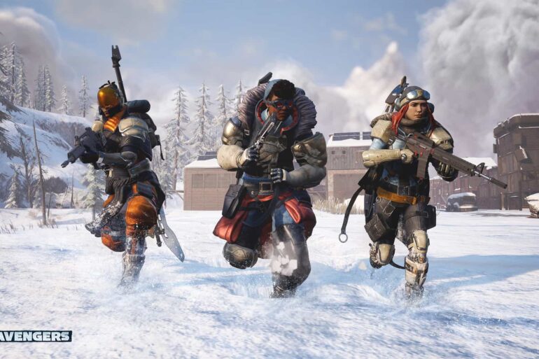 Scavengers Header