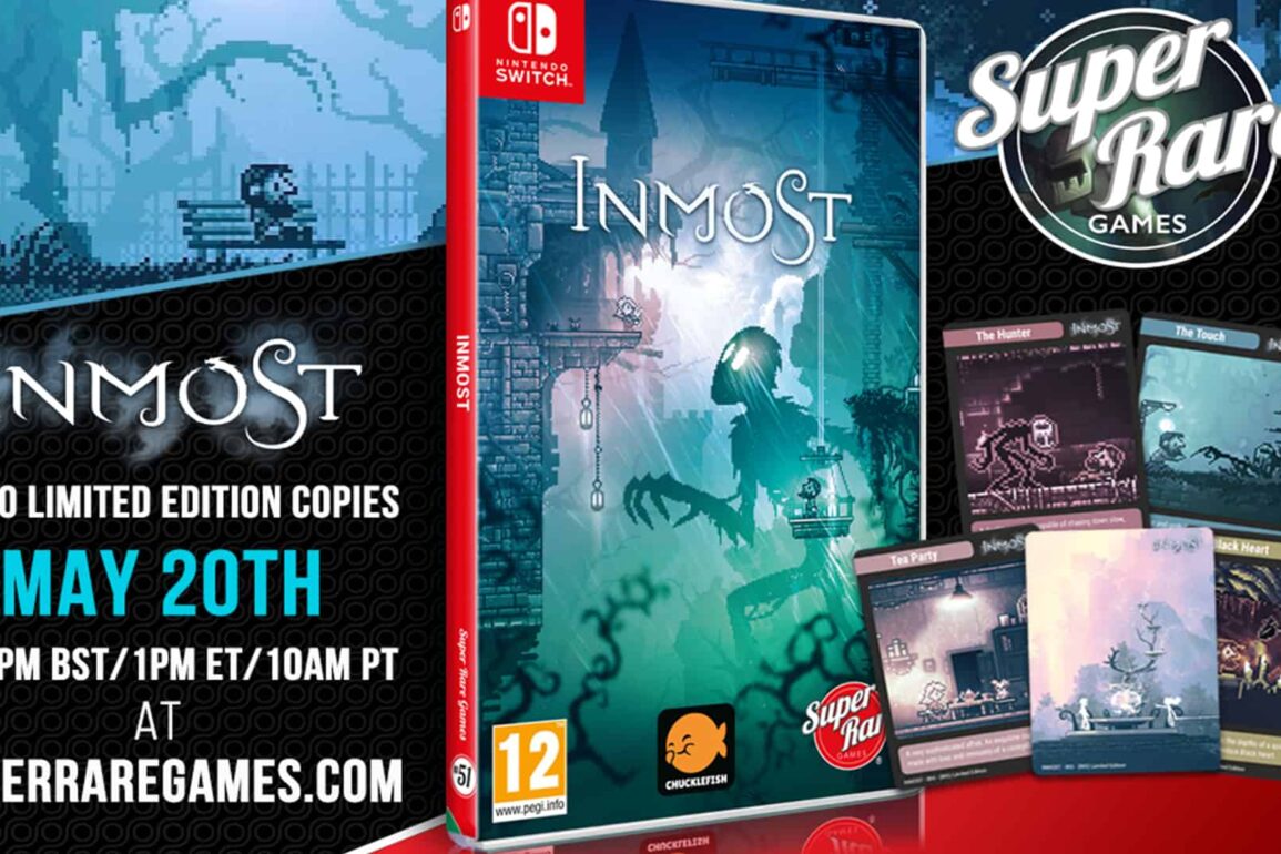 INMOST, the atmospheric puzzle platformer, gets a physical Switch release