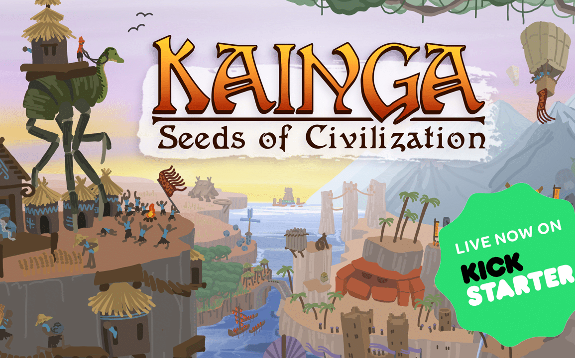 Kainga: Seeds Of Civilization Needs Your Support On Kickstarter