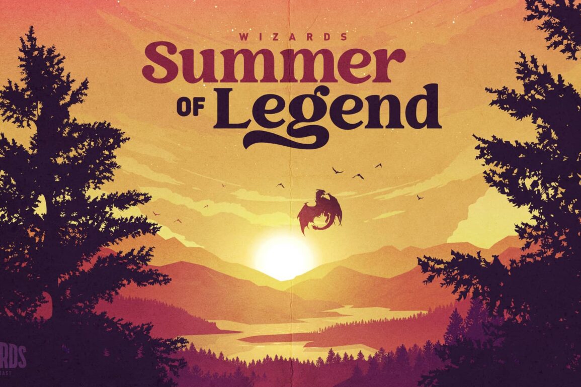 Summer of Legend: Wizards’ Biggest Ever Product Rollout!