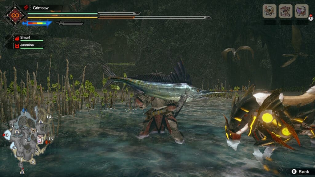 Monster Hunter Rise Screenshot