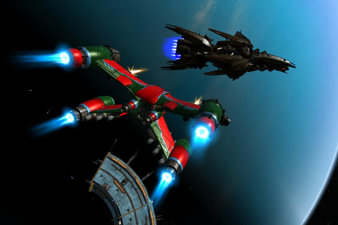 Space Commander: War and Trade - Feature Image