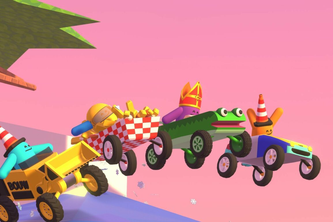 Wacky Soapbox Racer, Zeepkist, Receives Huge Workshop Update