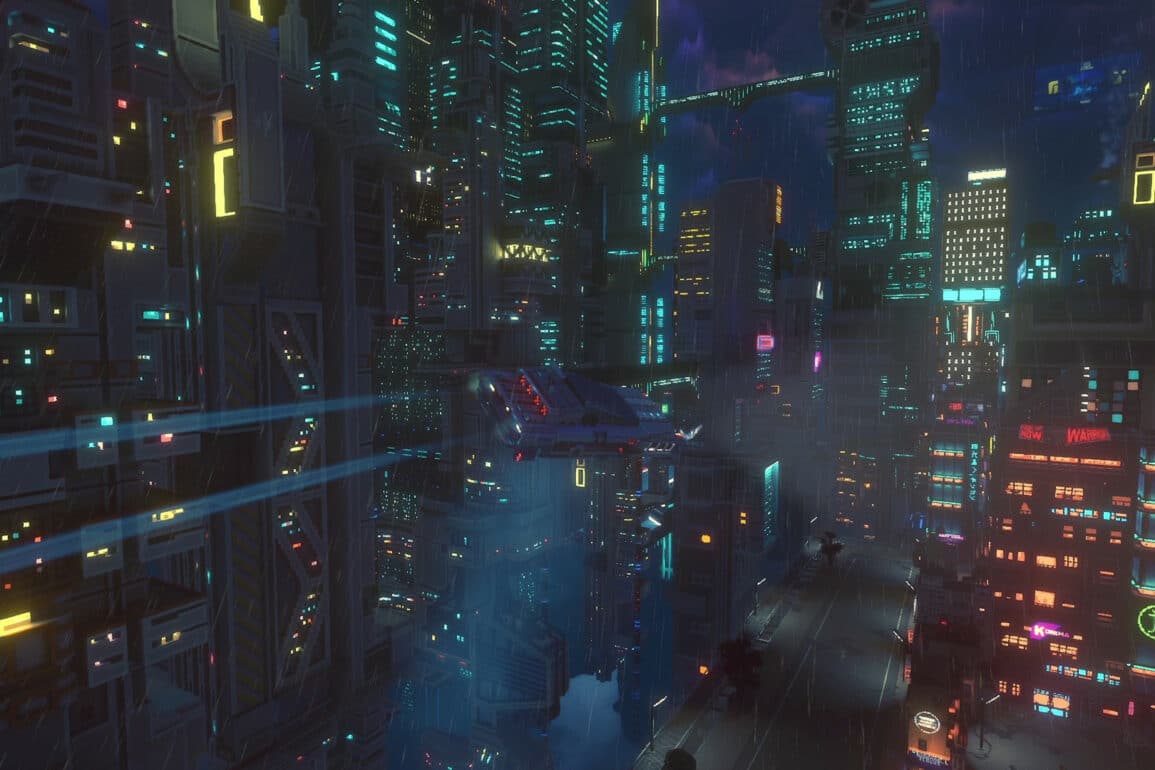 Cloudpunk - Feature Image