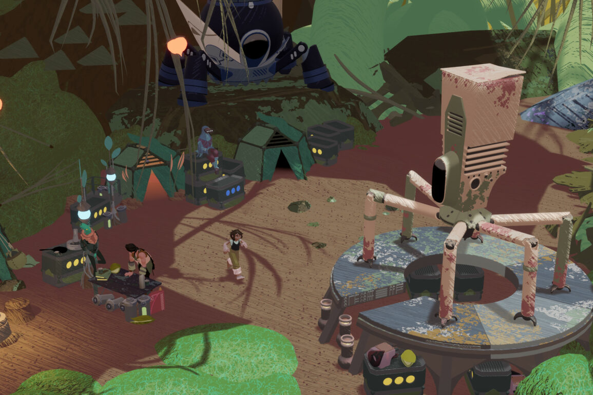 Stonefly, The Upcoming “Chill” Mech Adventure, Receives Release Date