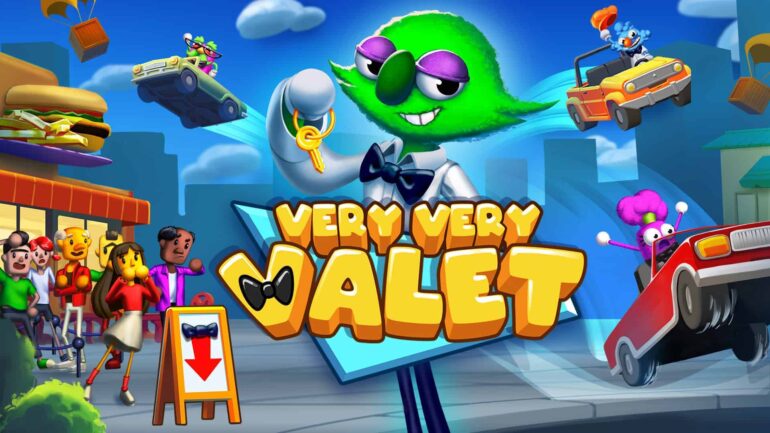 Very Very Valet Nintendo Switch The Game Crater