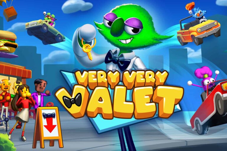 Very Very Valet Nintendo Switch The Game Crater