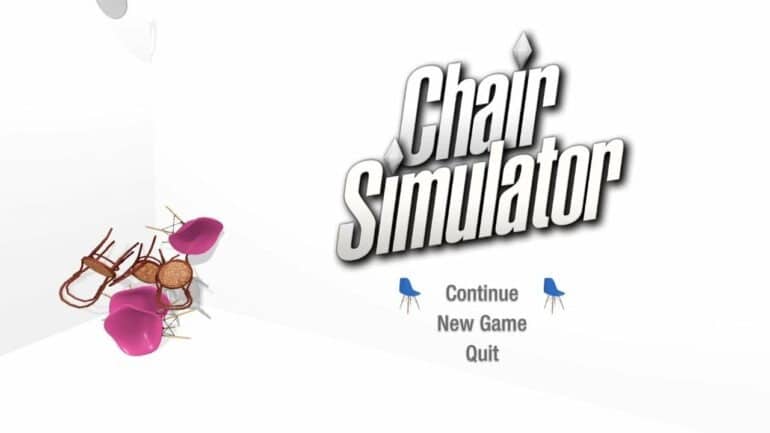 Chair Simulator - Feature Image