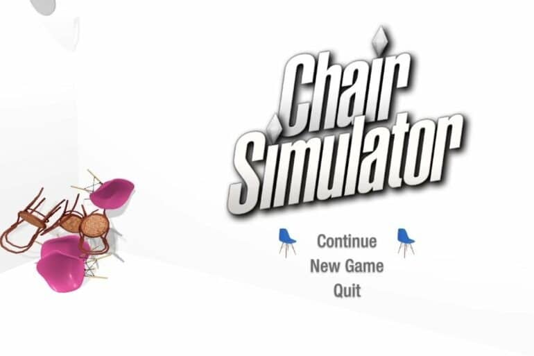 Chair Simulator - Feature Image