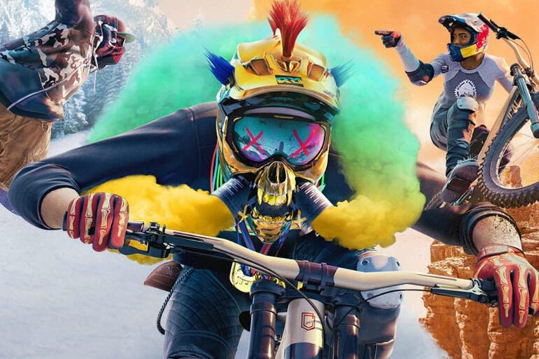 Rider Republic Key Art