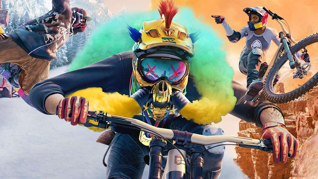 Massive Multiplayer Playground, Riders Republic, Launches in September