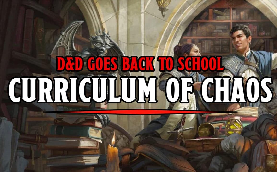 Strixhaven: A Curriculum of Chaos: D&D book announced