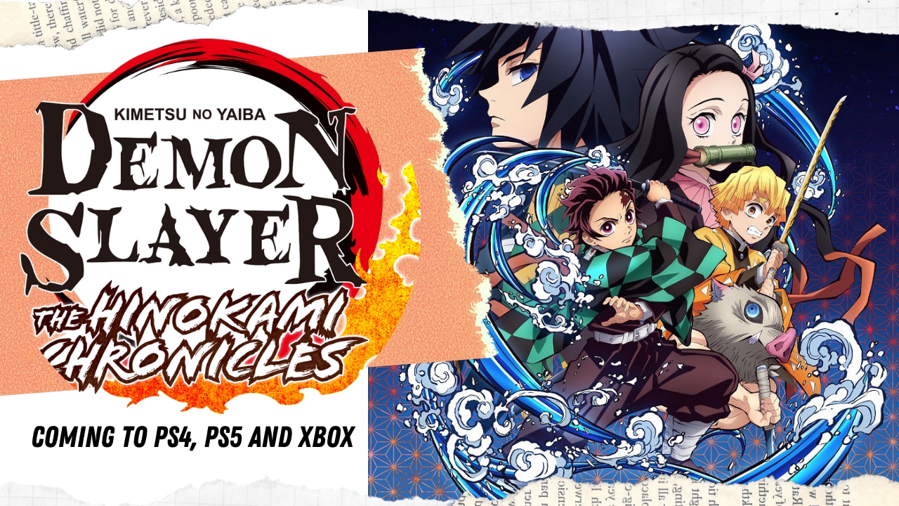 Demon Slayer - Kimetsu no Yaiba - The Hinokami Chronicles - O Início no  PLAYSTATION 5 