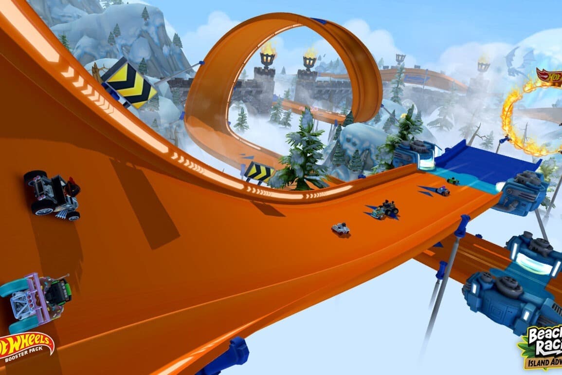 Beach Buggy Racing 2: Hot Wheels Booster Pack – PS4 Review