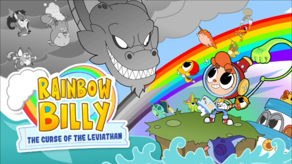 Rainbow Billy: The Curse of the Leviathan - Feature Image