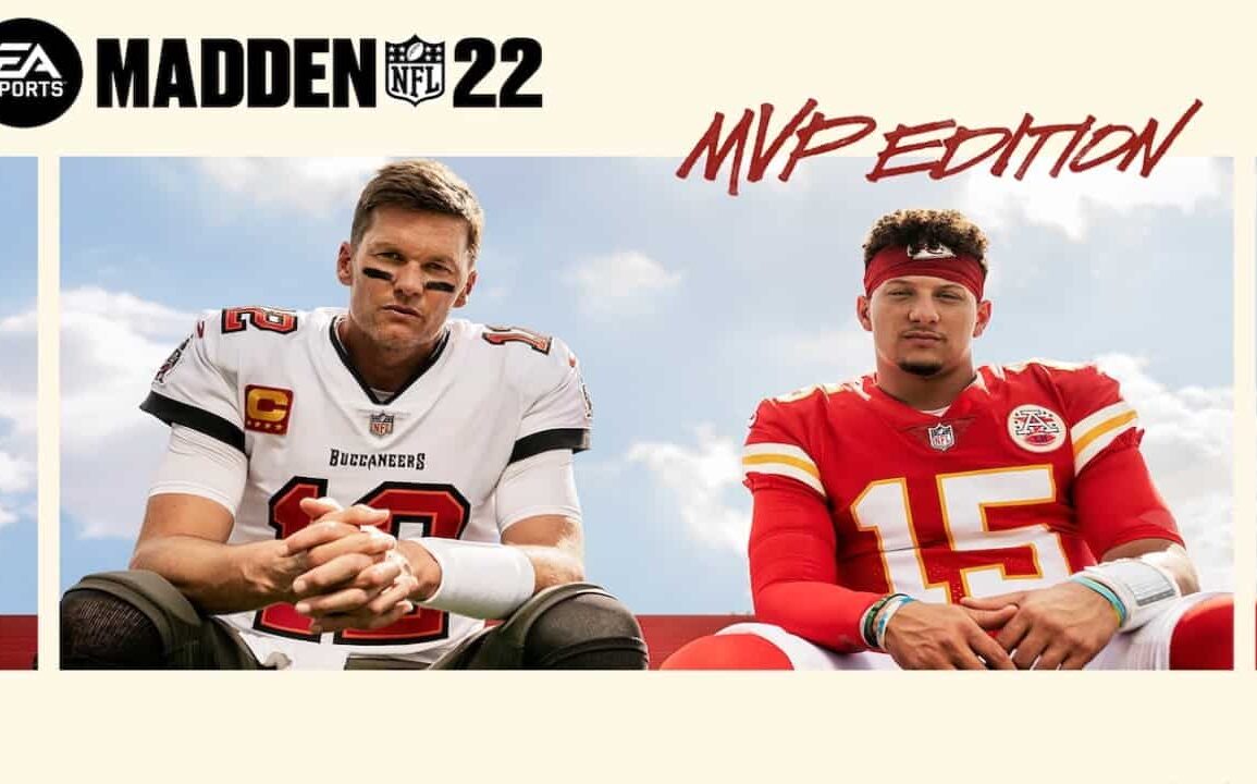 Brady, Mahomes announced as Madden NFL 22 cover athletes