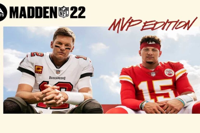 Madden NFL 22 Key Art