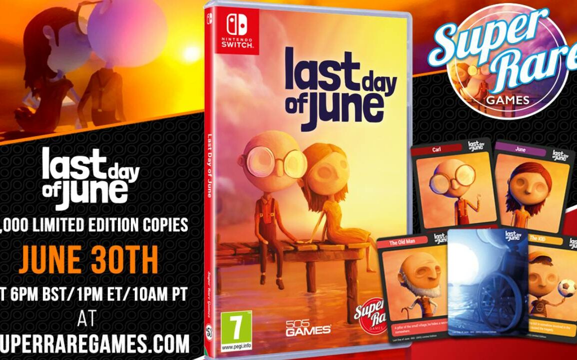 Last Day of June Receives Switch Physical Edition Next Week