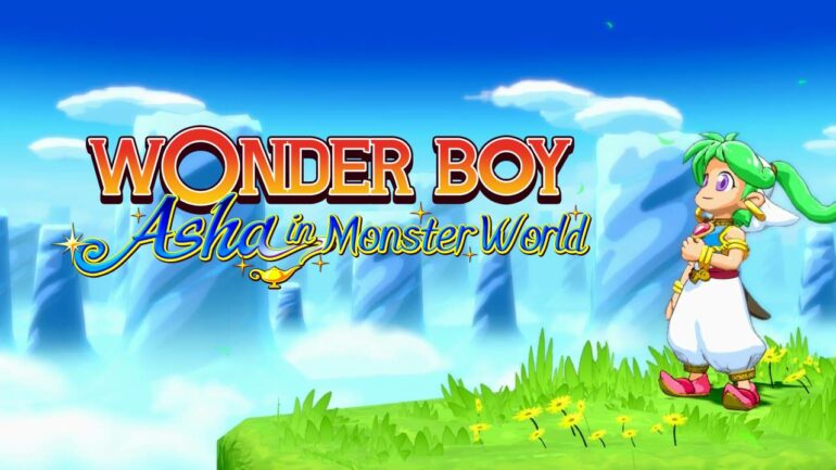 Wonder Boy: Asha in Monster World - Feature Image