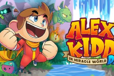 Alex Kidd in Miracle World DX - The Game Crater Feature Image