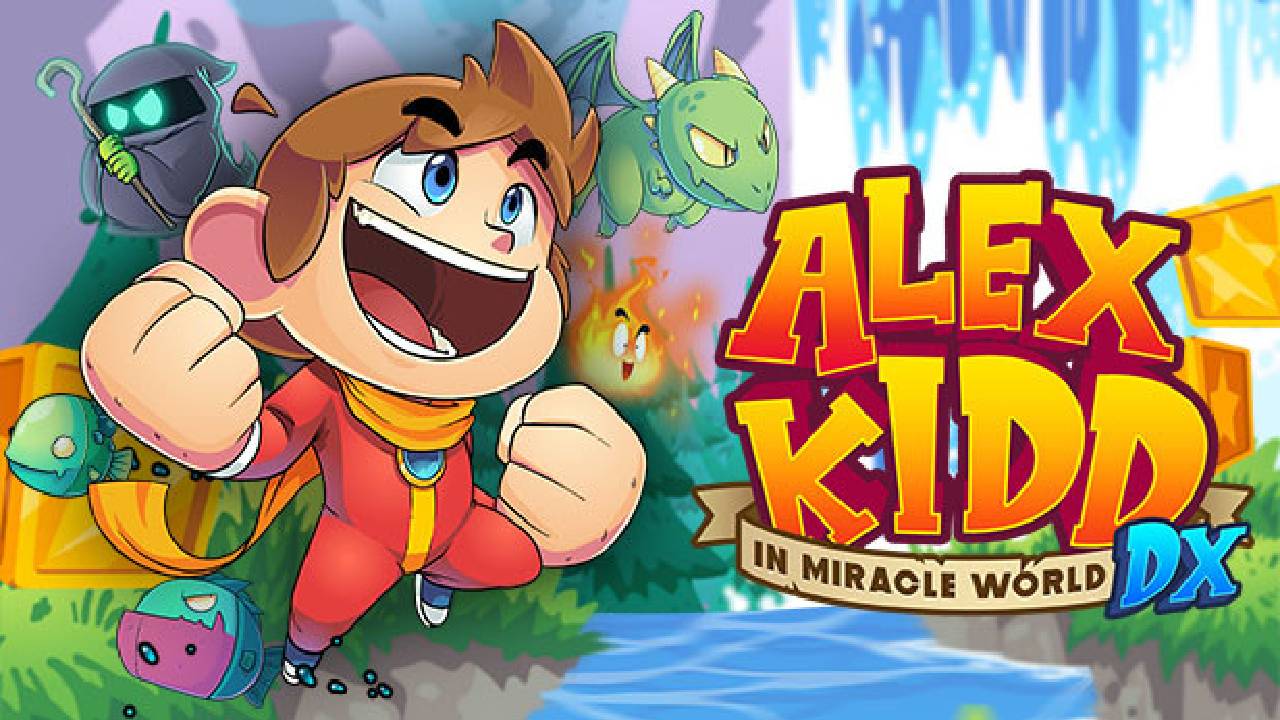 Alex Kidd in Miracle World DX - The Game Crater Feature Image