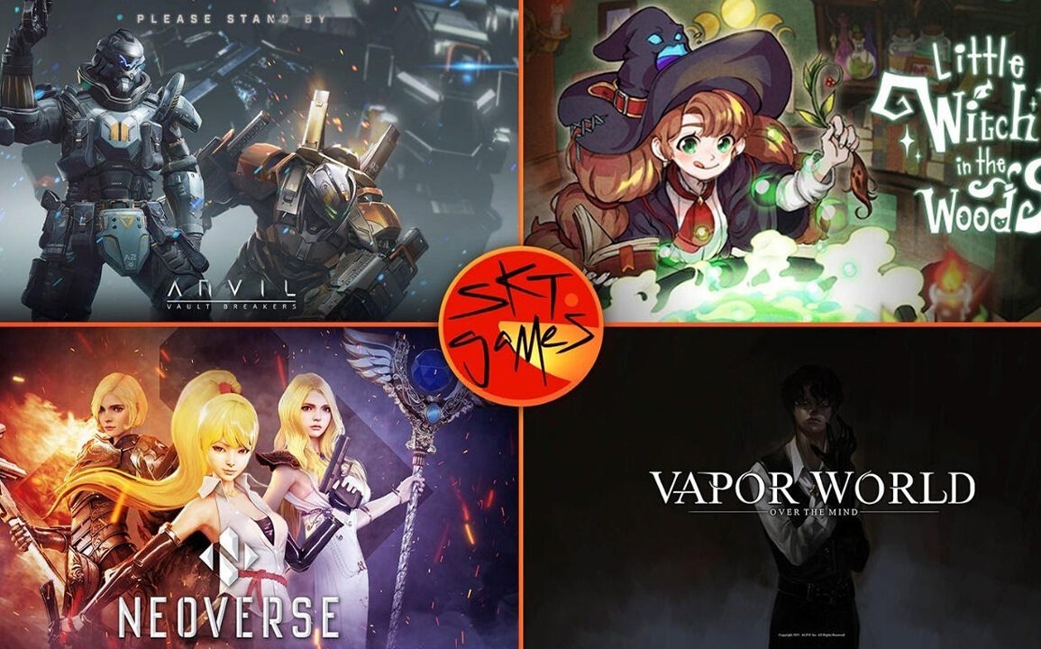 SK Telecom Games Header