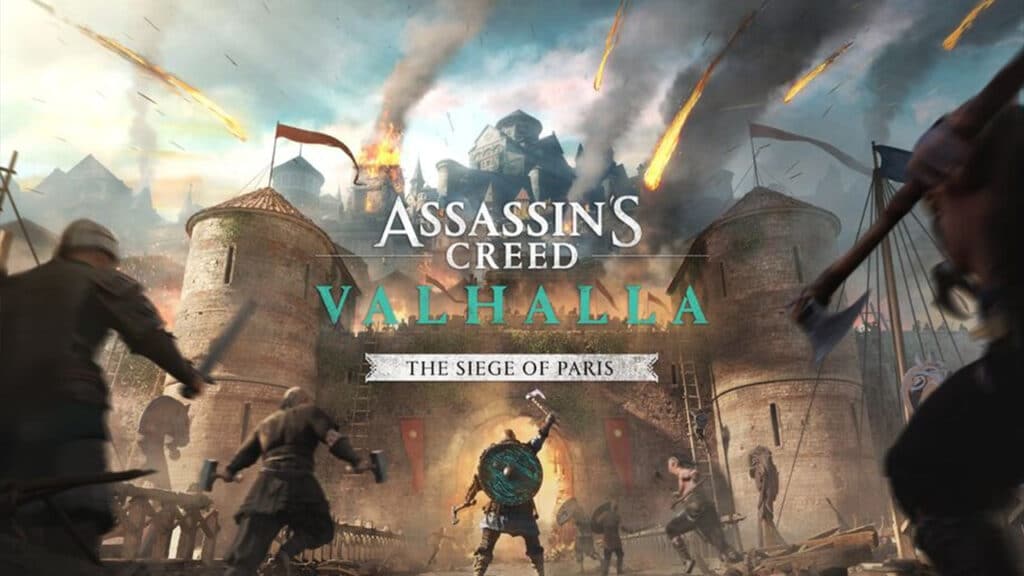 Ubisoft Assassin's Creed Valhalla Siege of Paris