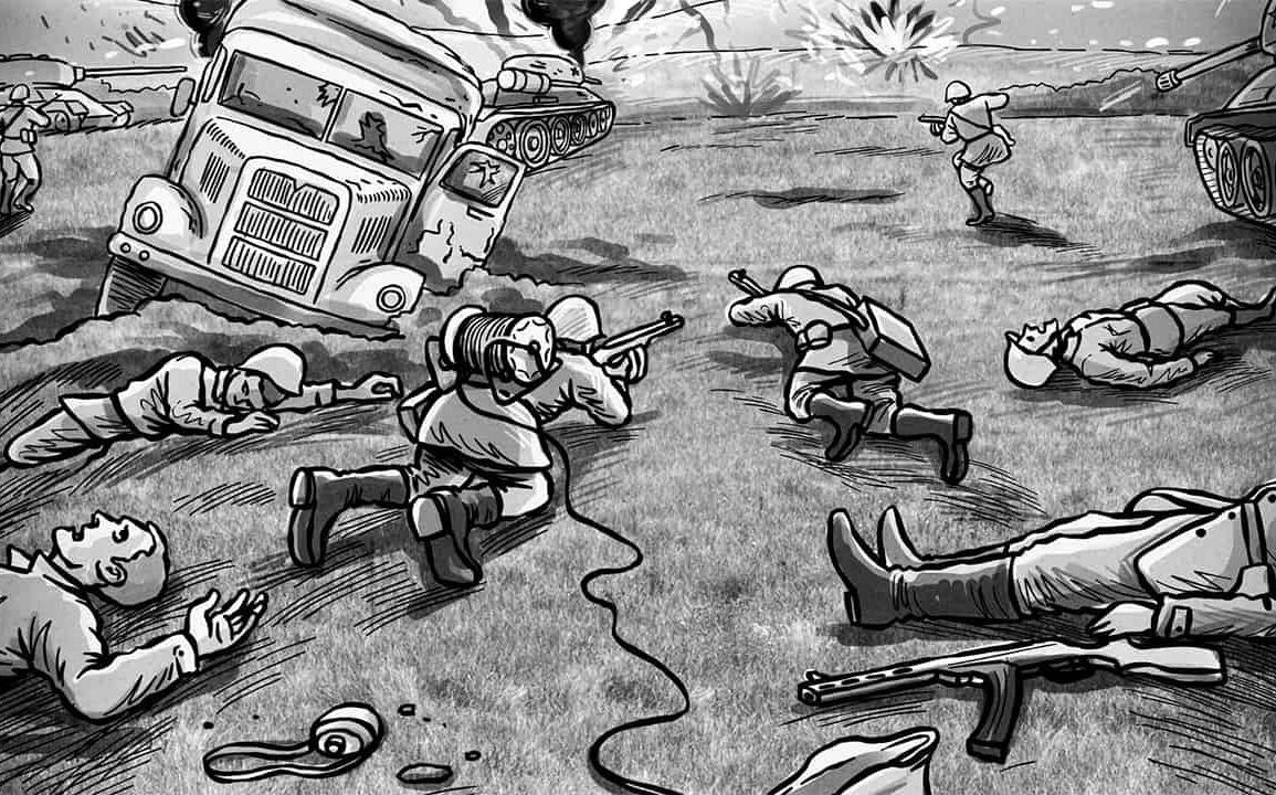 Czech Full Motion Adventure, Svoboda 1945: Liberation, Arrives in August