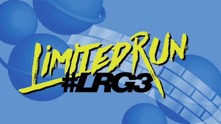 Limited Run Games - Feature Image
