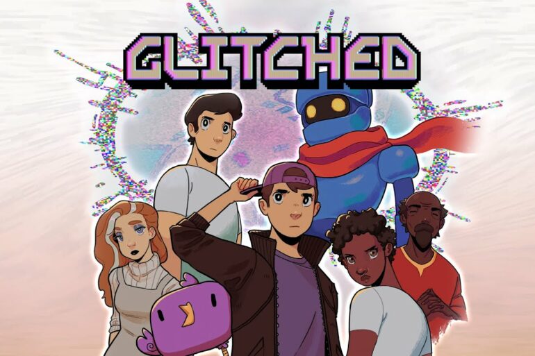 GLITCHED Key Art