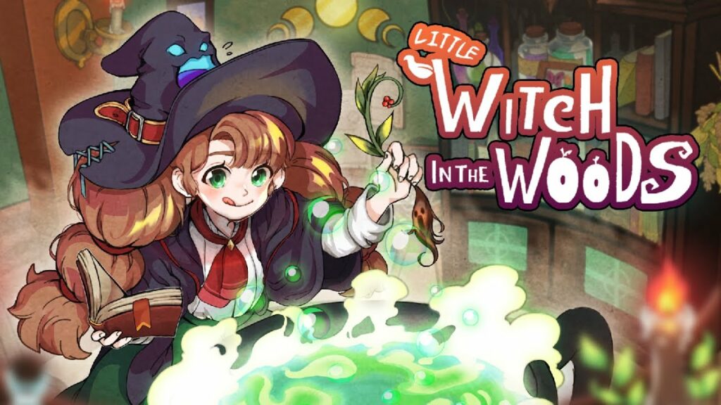 Little Witch in the Woods Feature SK Telecom